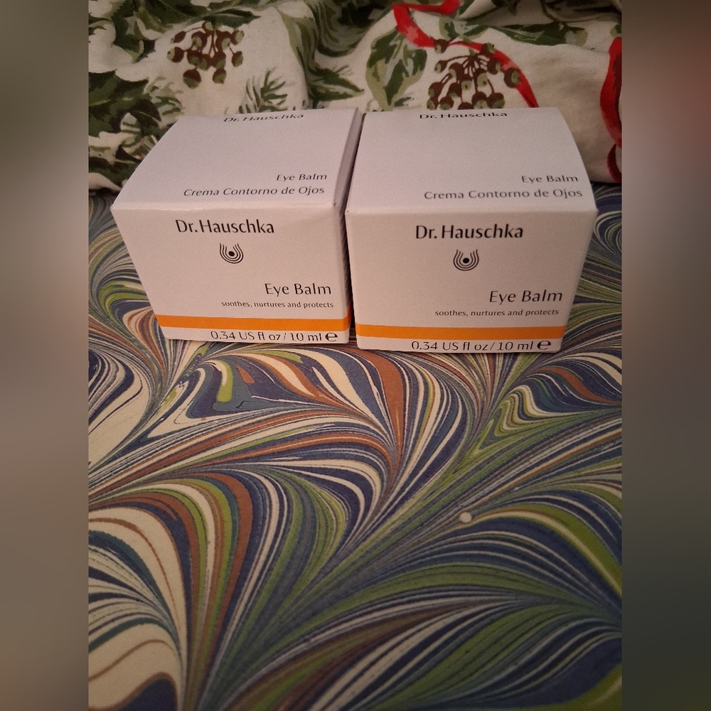 Dr. Hauschka Eye Balm Lot Of Two Boxes Exp. 7/2027 Buy 1 GET 1 Free!